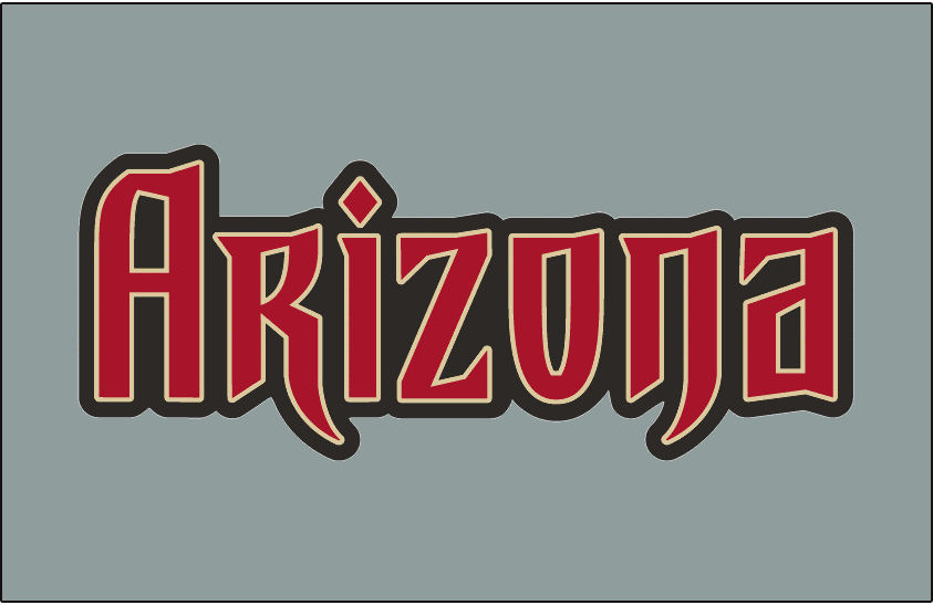 Arizona Diamondbacks 2007-2015 Jersey Logo v3 DIY iron on transfer (heat transfer)